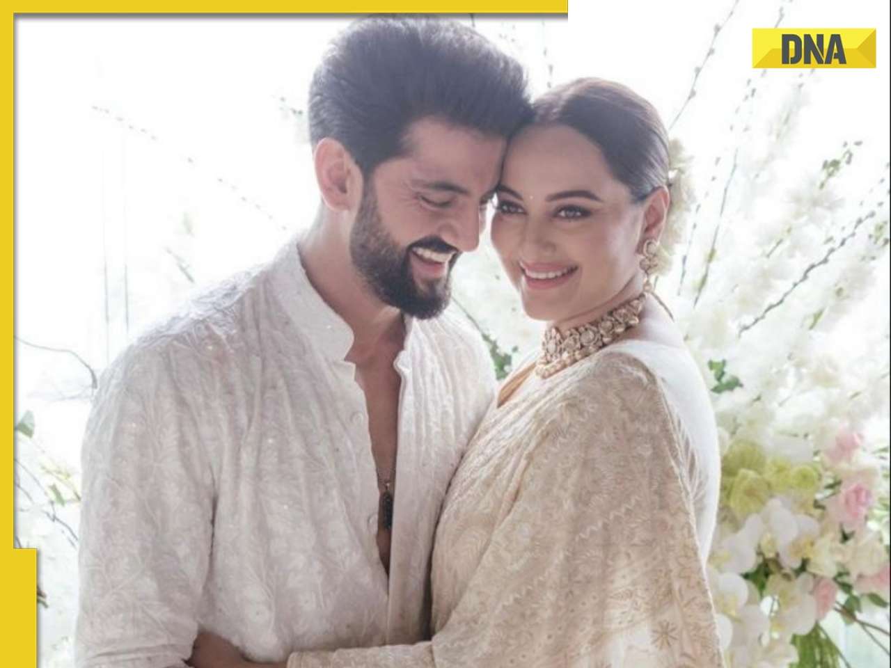 Sonakshi Sinha finally breaks her silence on criticism for inter-faith marriage with Zaheer Iqbal: 'This is so...'