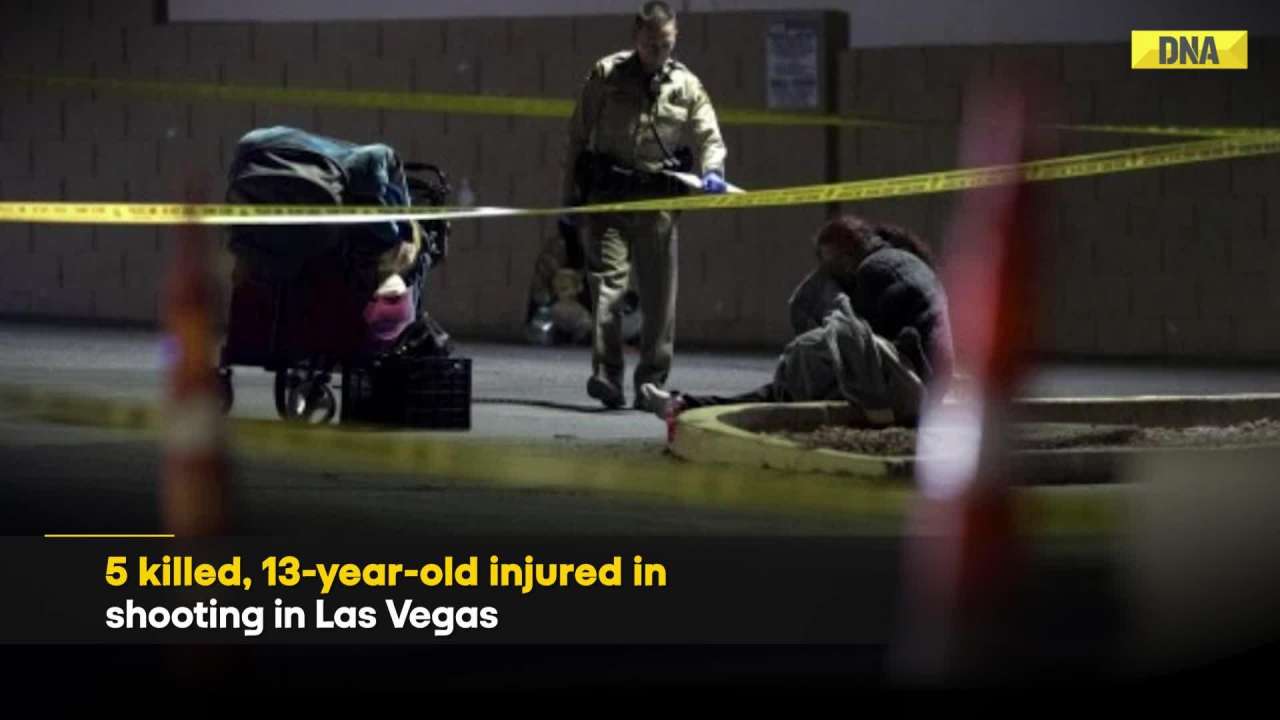 Tragic Shooting in Las Vegas, 5 Killed, 13 Year Old Injured, Suspect Dies By Suicide 