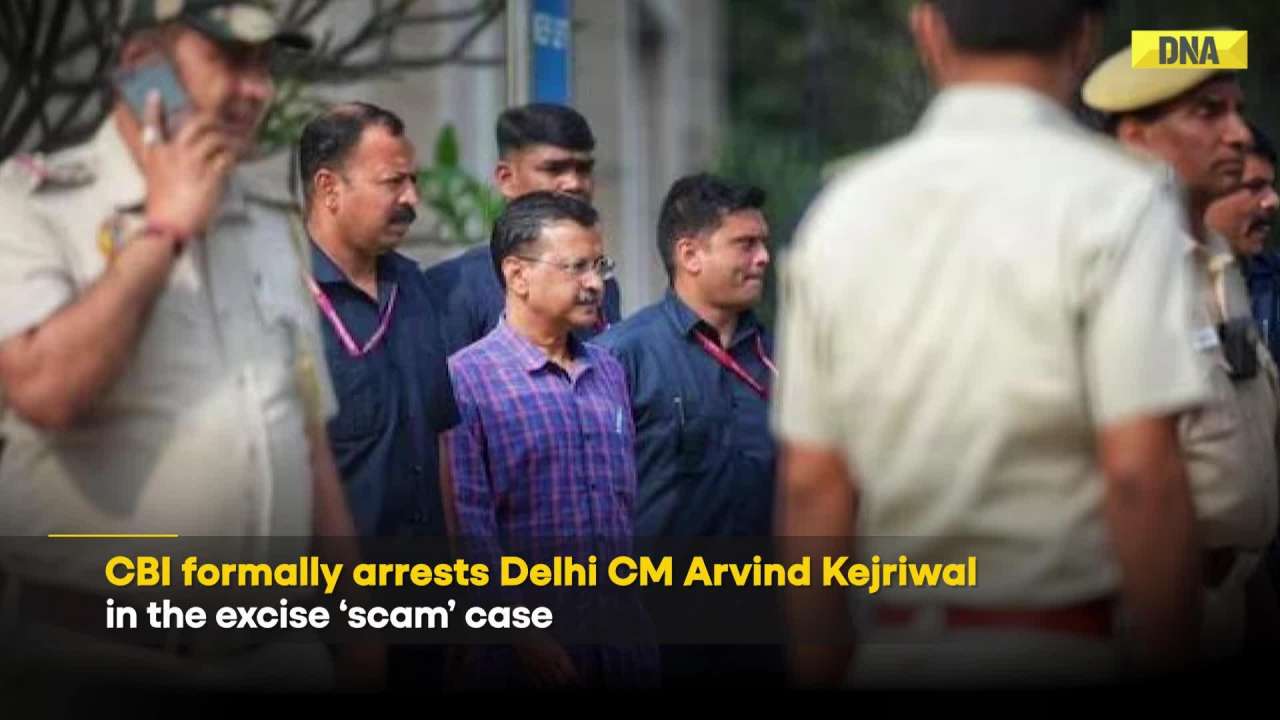 CBI Arrests Delhi CM Arvind Kejriwal In Alleged Excise Scam Case