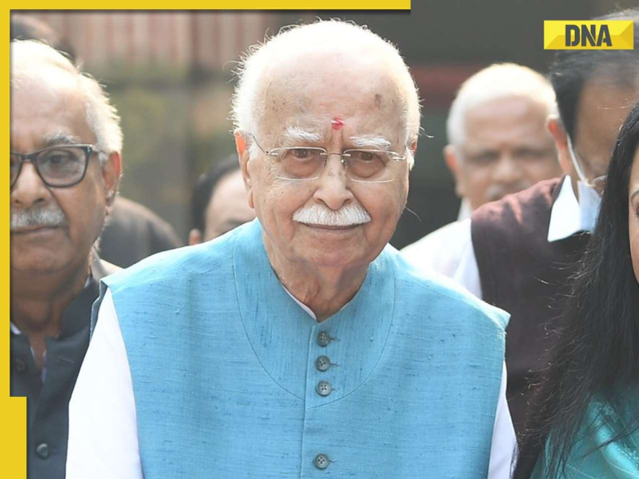 Veteran BJP leader LK Advani admitted to AIIMS Delhi