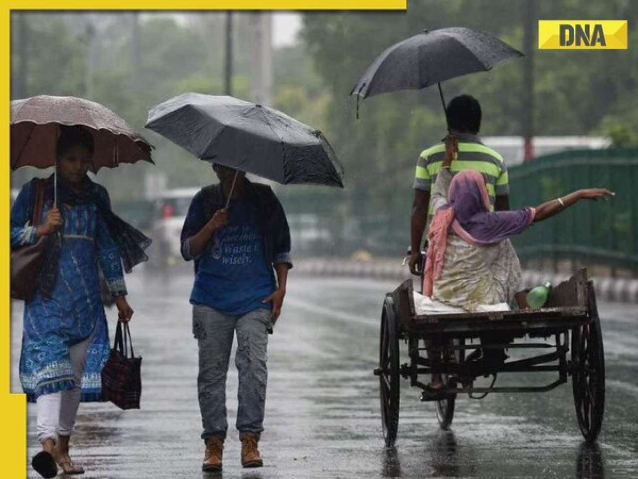 IMD Weather Update: Rain lashes Delhi, Noida, Gurugram, brings relief from intense heat, maximum temperature falls to...