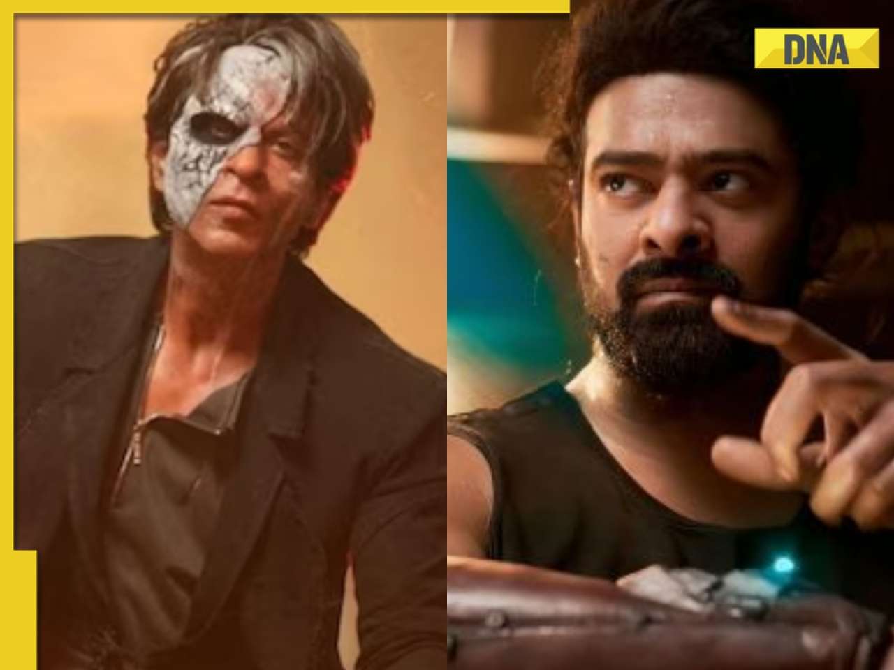 Bollywood vs South: Biggest flop film of Prabhas is way ahead of Shah Rukh Khan's superhit Pathaan in terms of..