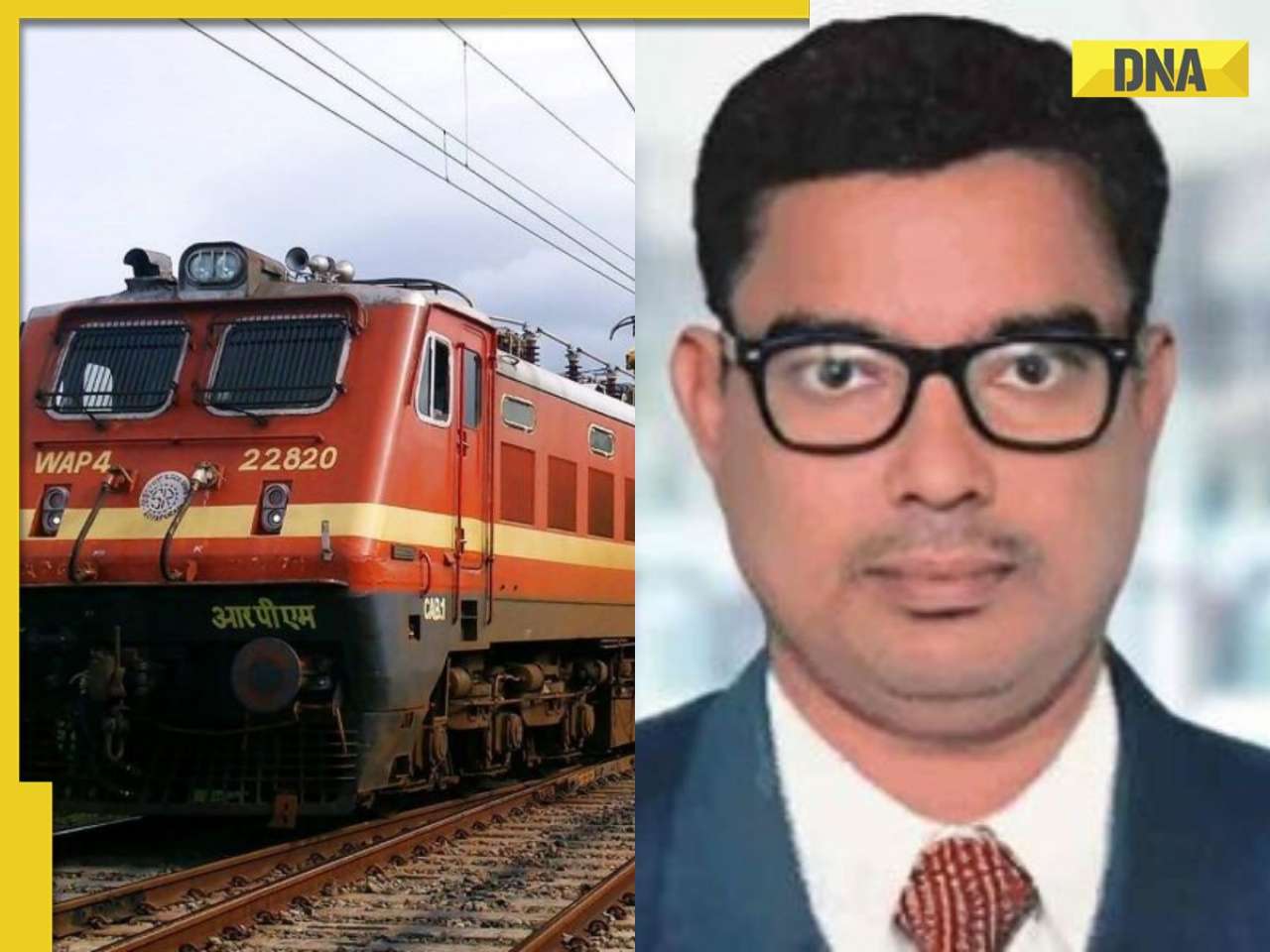 Man dies after train berth falls on him, railways clarifies...