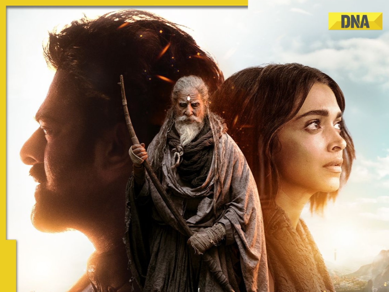 Kalki 2898 AD review: Amitabh's angry old man towers over Prabhas in brave but dragged-out marriage of mythology, sci-fi
