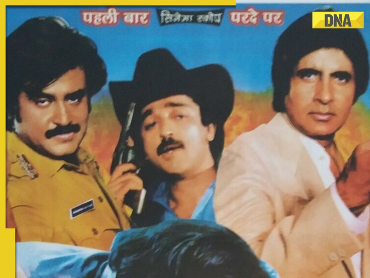 Only film to star Amitabh, Kamal Haasan, Rajinikanth together earned just Rs 5 crore; Big B quit films after it till...