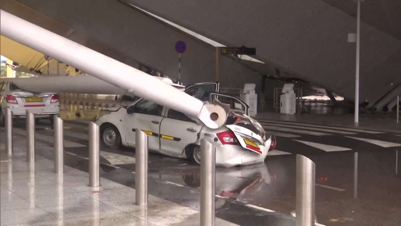 Delhi Airport Roof Collapse: 1 Dead, 6 Injured After Large Part Of Roof Collapses At Terminal 1