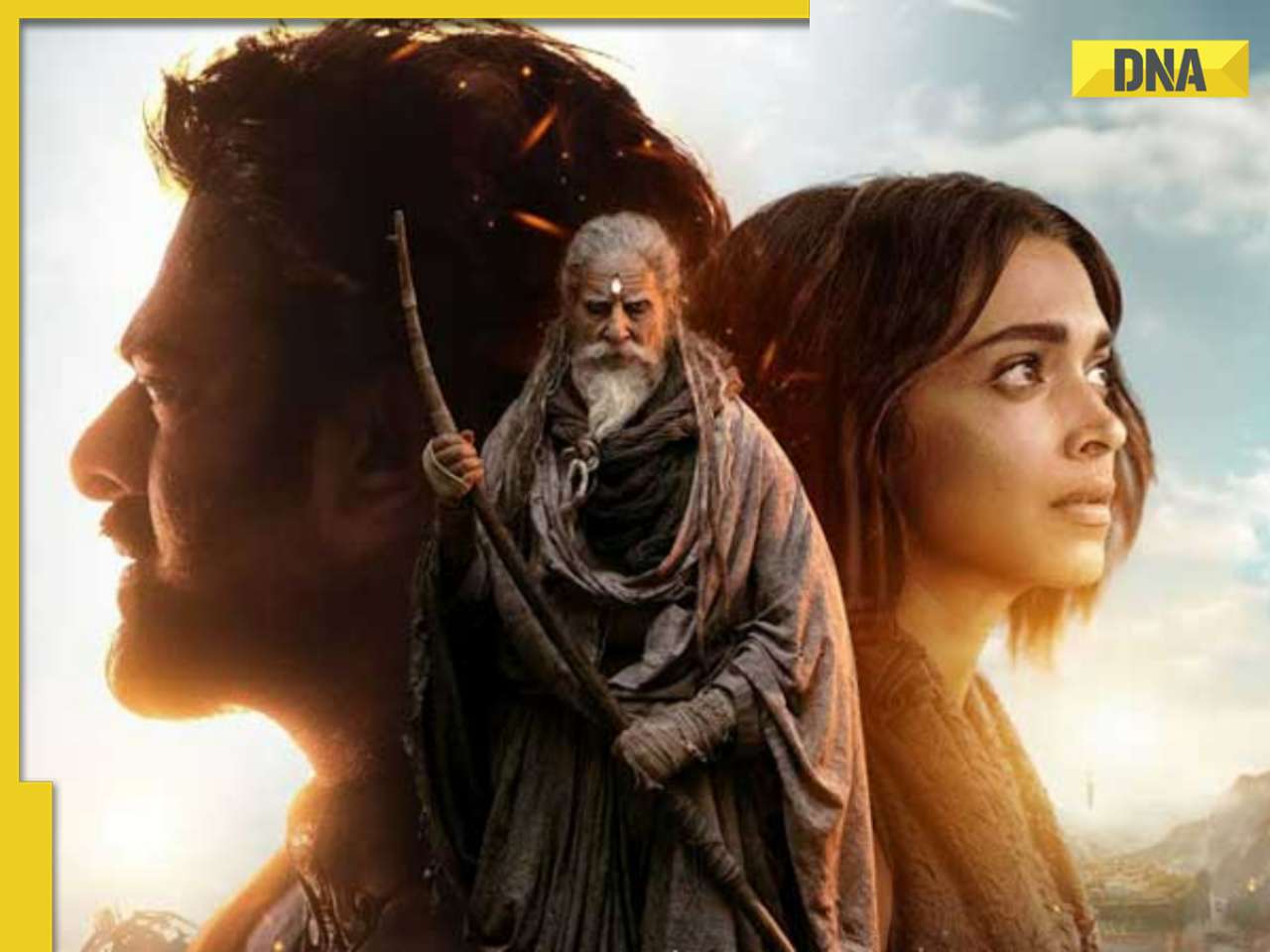 Kalki 2898 AD box office collection day 3: Prabhas, Big B-starrer is year's highest grossing film in just three days