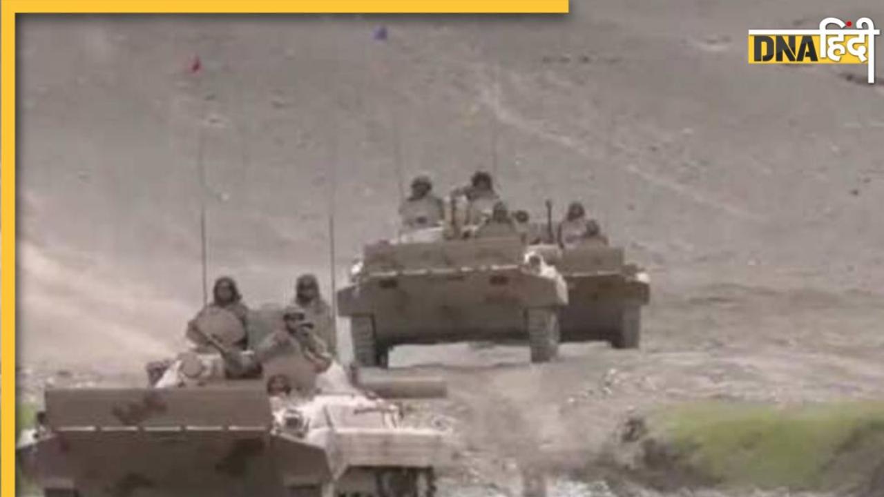 Ladakh में चीन सीमा के पास बड़ा हादसा, नदी में बह गया Indian Army Tank, 1 JCO समेत 5 जवान शहीद