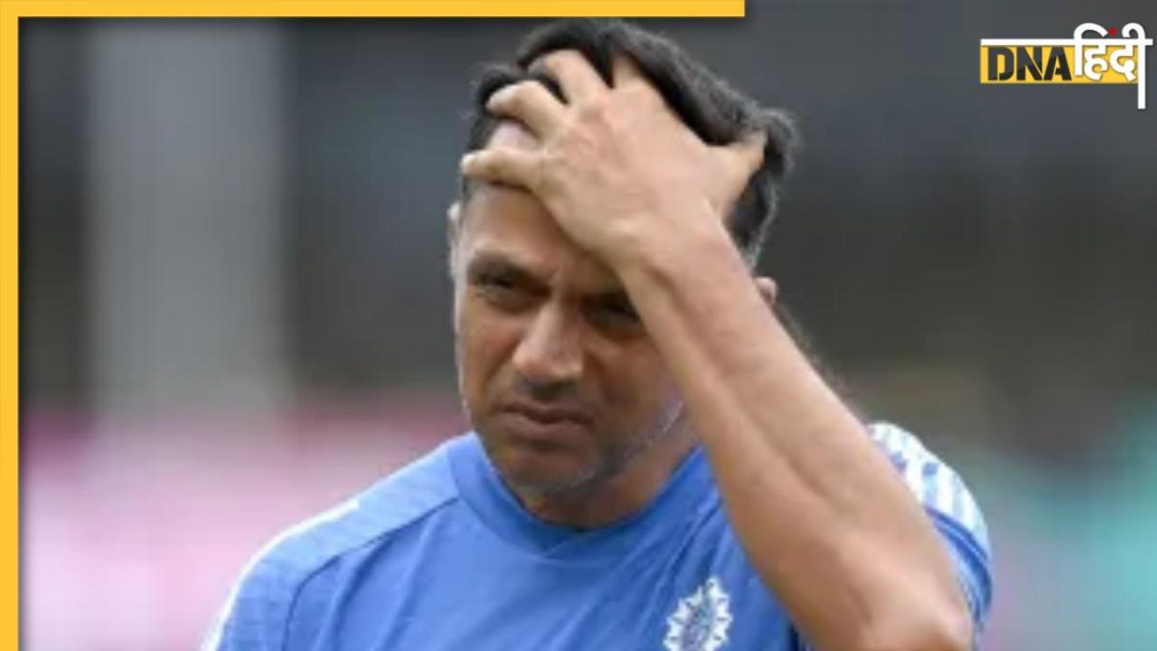 Indian Coach: T20 ट्रॉफी के साथ भारतीय टीम को Rahul Dravid ने कहा अलविदा