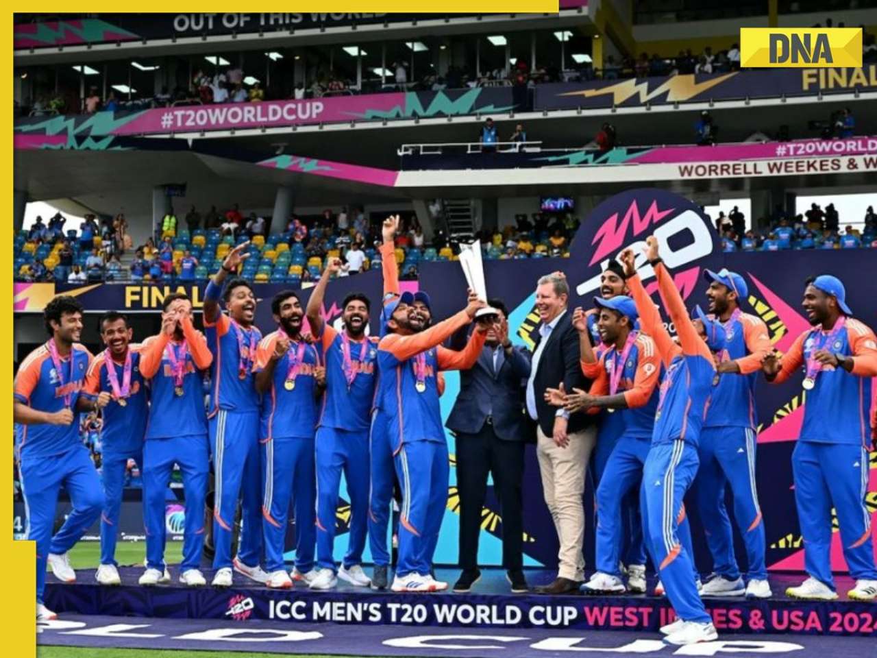 ‘My heart rate was…’: MS Dhoni, Sachin Tendulkar congratulate Team India for clinching second T20 World Cup trophy
