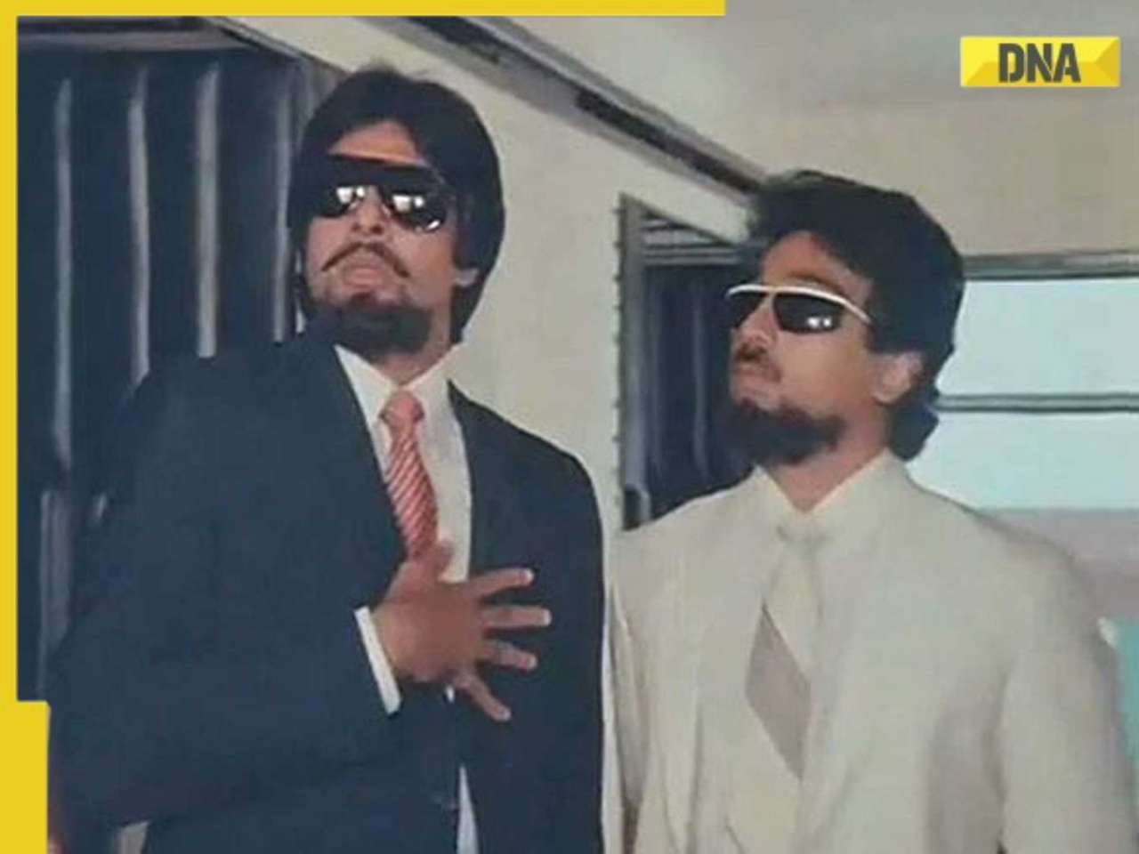 Not Geraftaar, but this was first film of Amitabh Bachchan with Kamal Haasan, movie got shelved after Bollywood star...