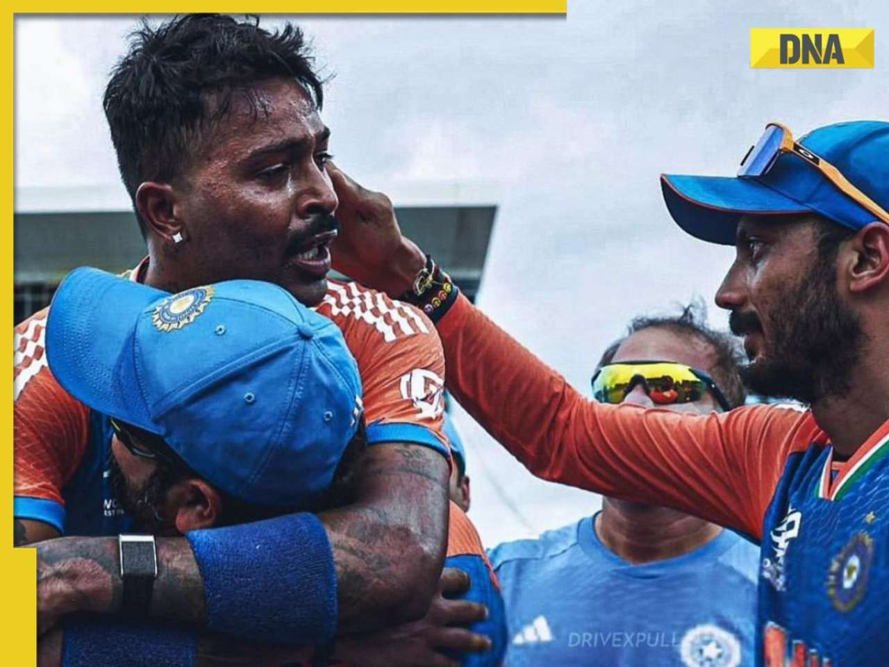 Hardik Pandya breaks down after India's T20 World Cup win, says ‘things have been unfair...' 