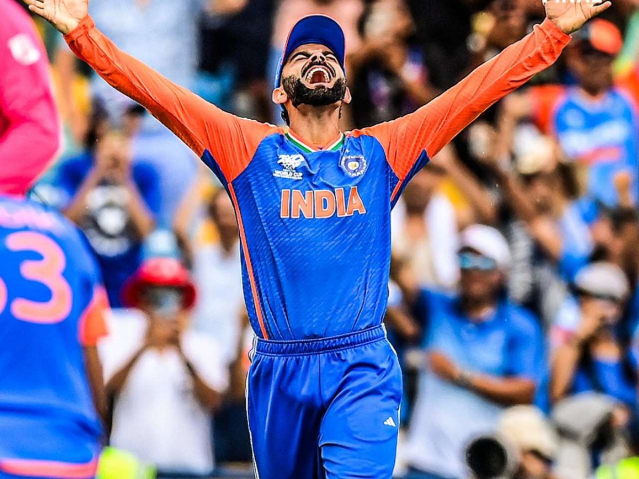 In Pics India Beat South Africa By 7 Runs To Lift Second T20 World Cup In Pics India Beat South Africa By 7 Runs To Lift Second T20 World Cup