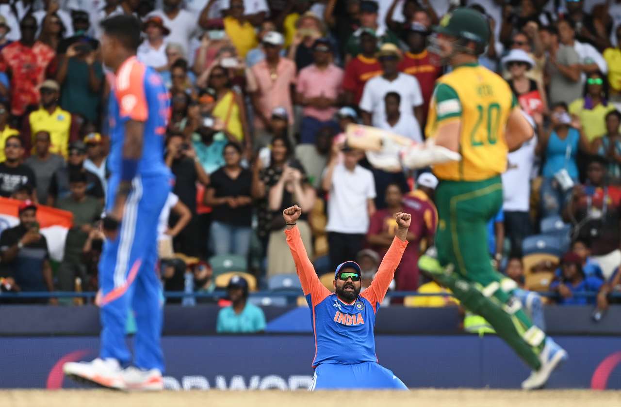 In Pics India Beat South Africa By 7 Runs To Lift Second T20 World Cup In Pics India Beat South Africa By 7 Runs To Lift Second T20 World Cup