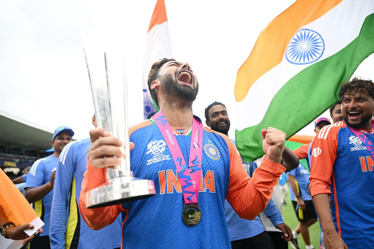 In Pics India Beat South Africa By 7 Runs To Lift Second T20 World Cup In Pics India Beat South Africa By 7 Runs To Lift Second T20 World Cup