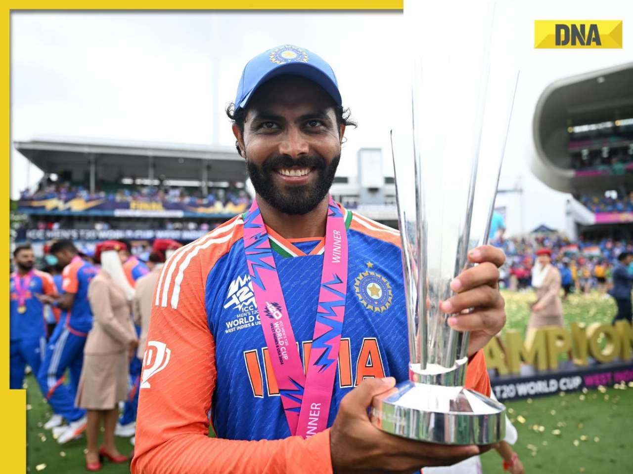 Ravindra Jadeja announces retirement from T20Is after India's T20 World Cup triumph