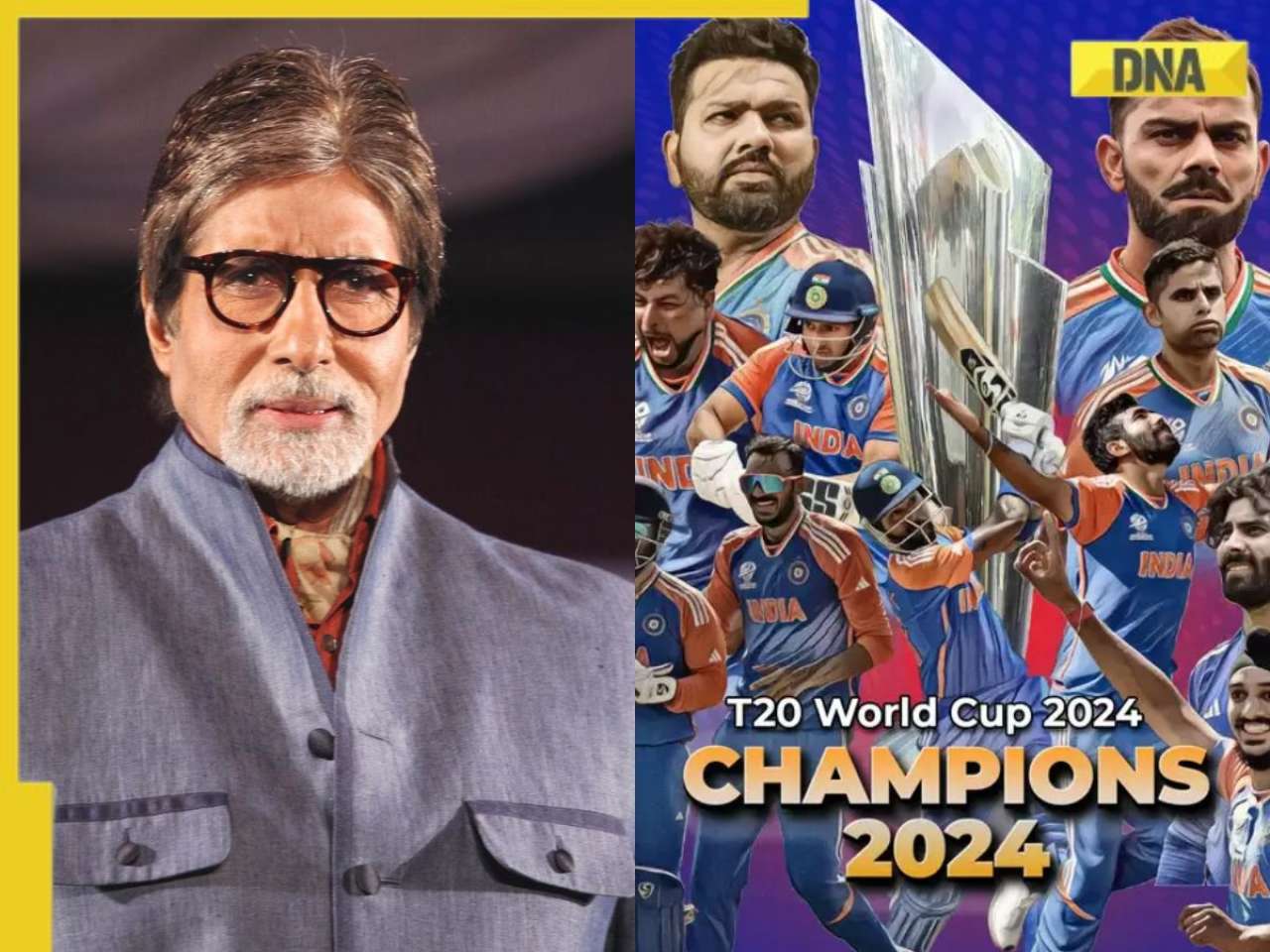 Amitabh Bachchan reveals he skipped watching T20 World Cup final for this reason: 'When I do...'