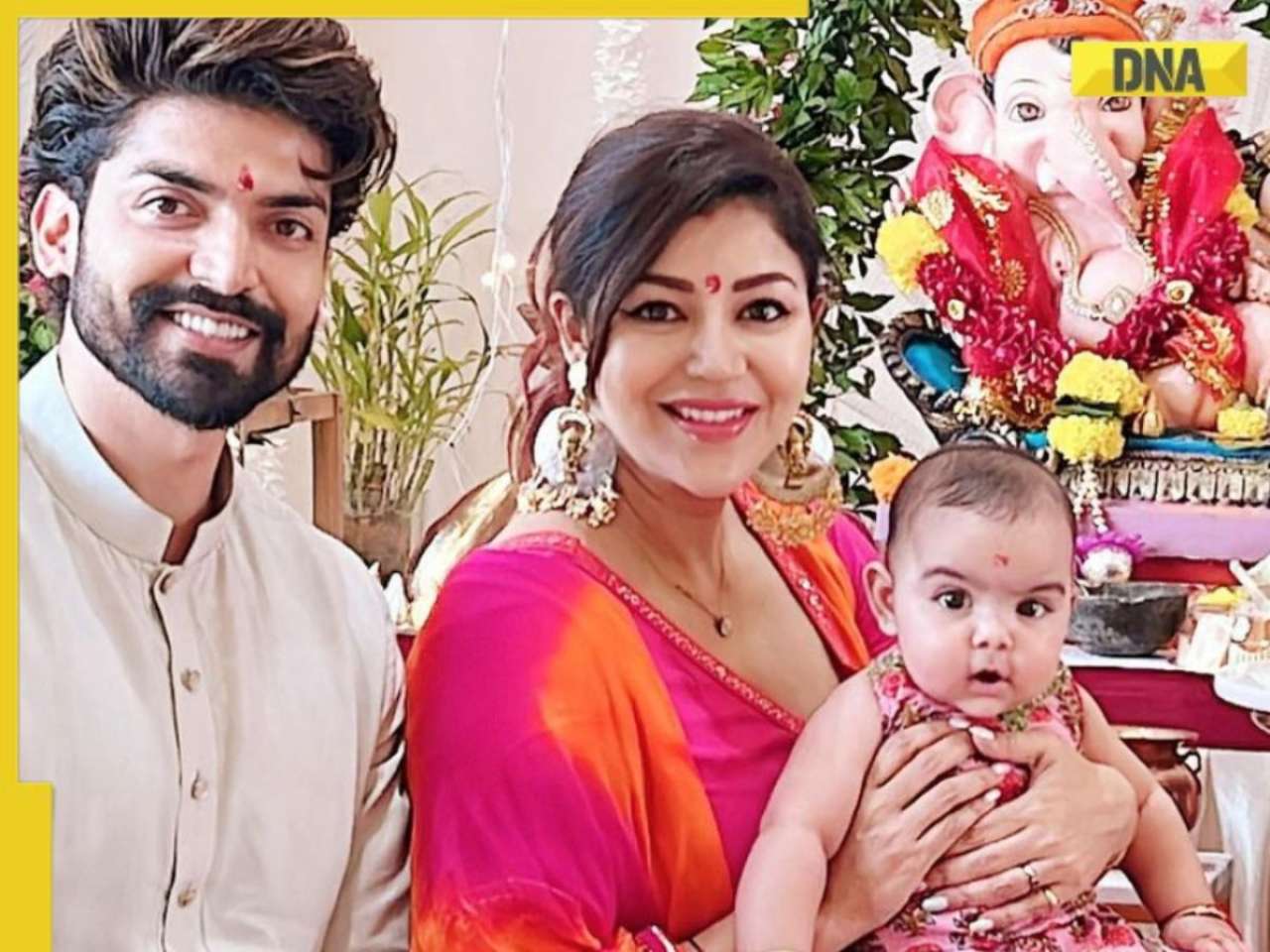 Gurmeet Choudhary calls trolls 'jobless people' who claim Debina Bonnerjee favours one daughter: 'Only fools could...'