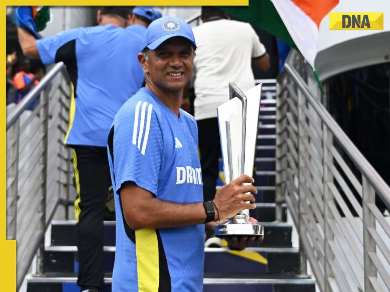 'I'll be unemployed, any offers?': Rahul Dravid's humorous take as he signs off as India coach post T20 WC win