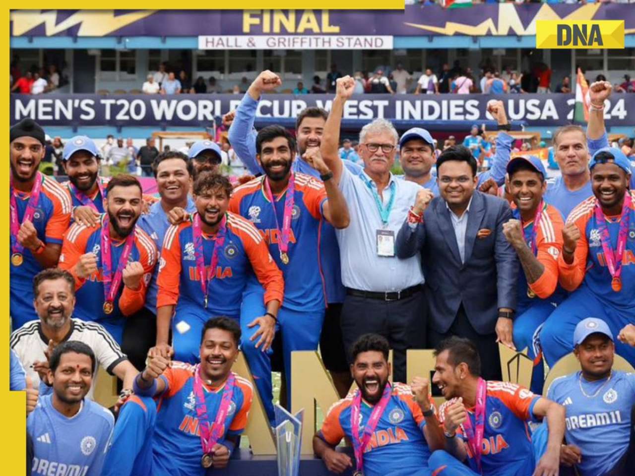 BCCI Secretary Jay Shah announces massive prize money for Team India for winning T20 World Cup 2024 trophy