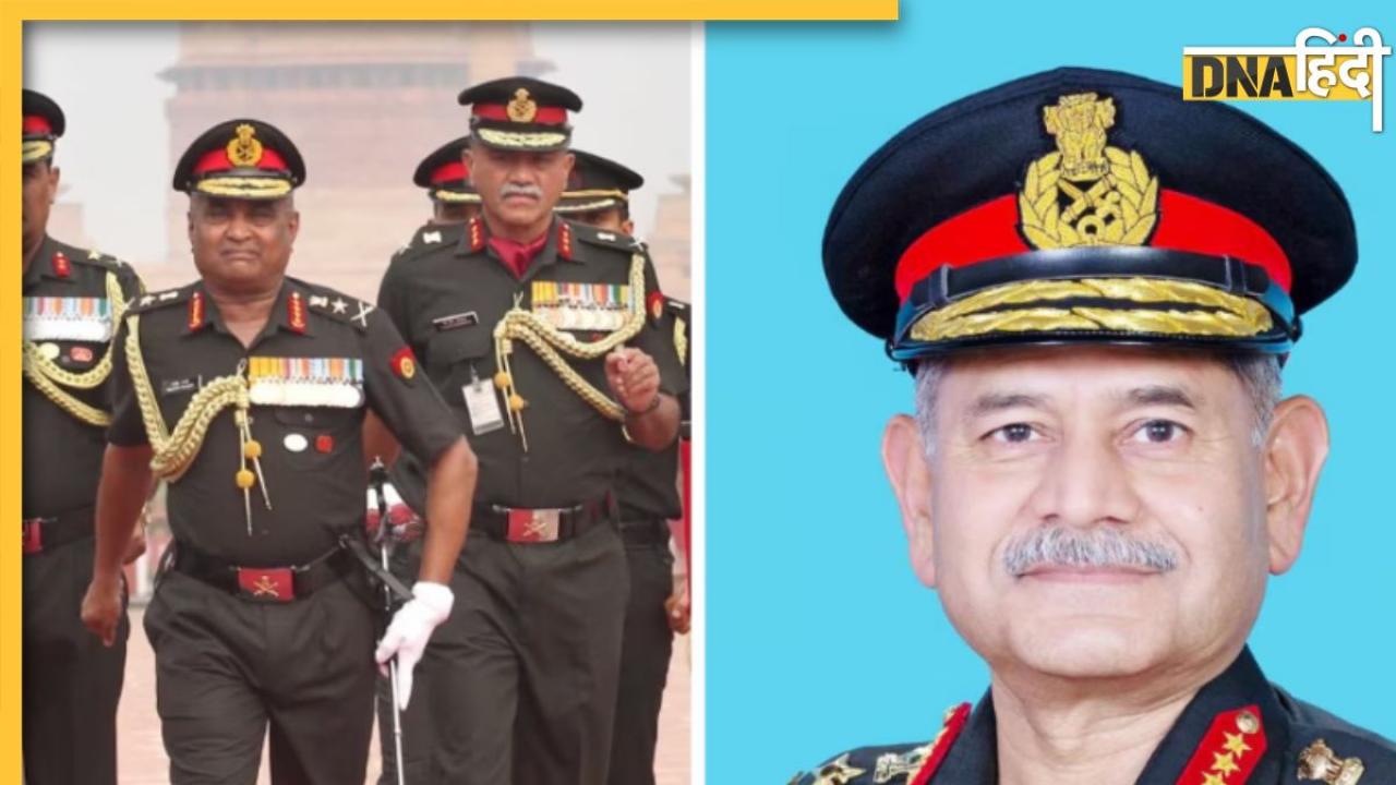 कौन हैं नए सेना प्रमुख जनरल उपेंद्र द्विवेदी? Pakistan-China के हर पैतरे से है वाकिफ
