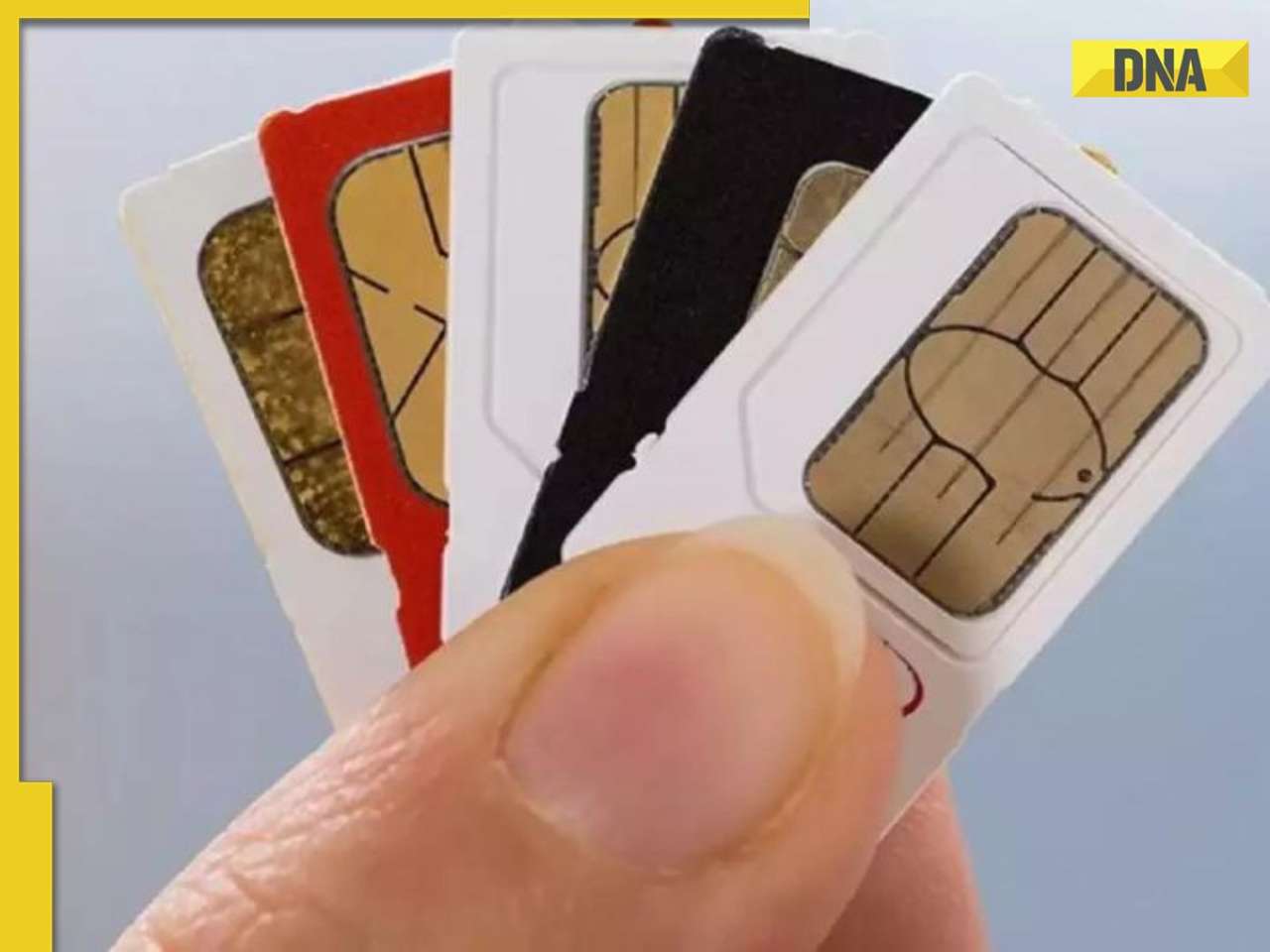 New Sim Card Rule: TRAI to implement new regulations to curb fraudulent SIM swap from today