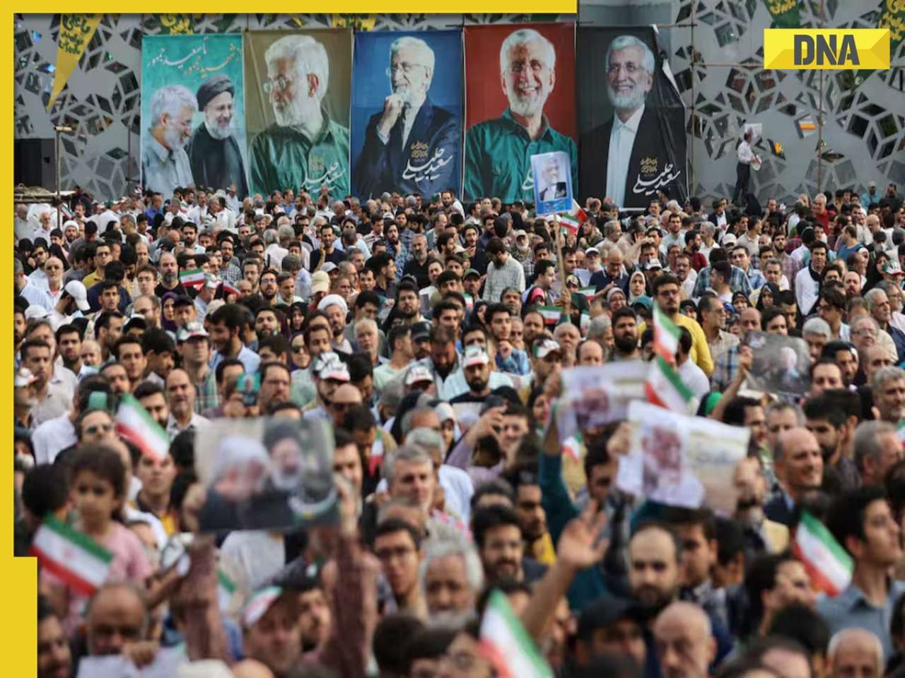 From reform to hardline: Dichotomy in Iran’s presidential contest