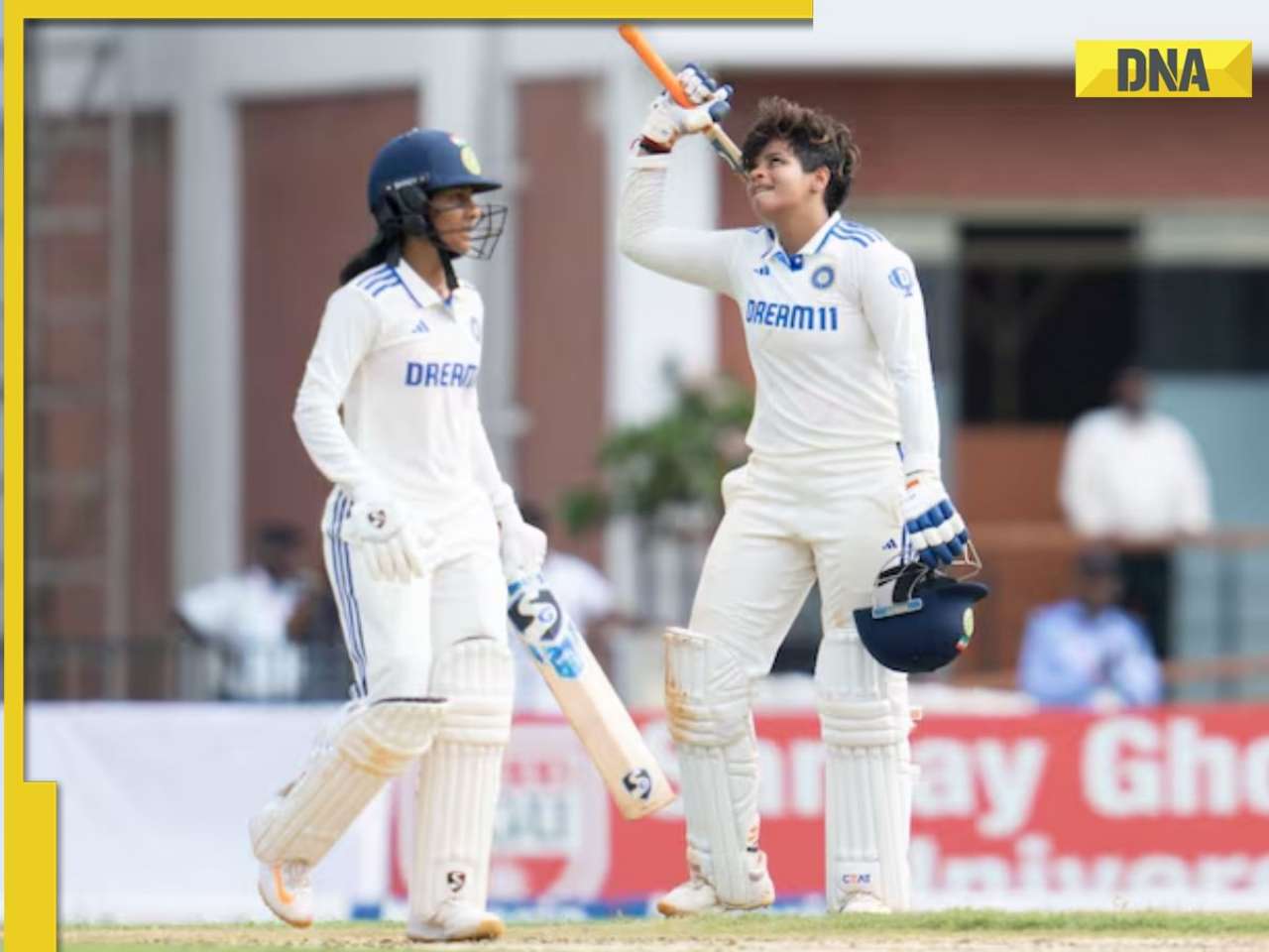 IND-W vs SA-W: Shafali Verma, Sneh Rana shine as India beat South Africa by 10 wickets in one-off Women's Test