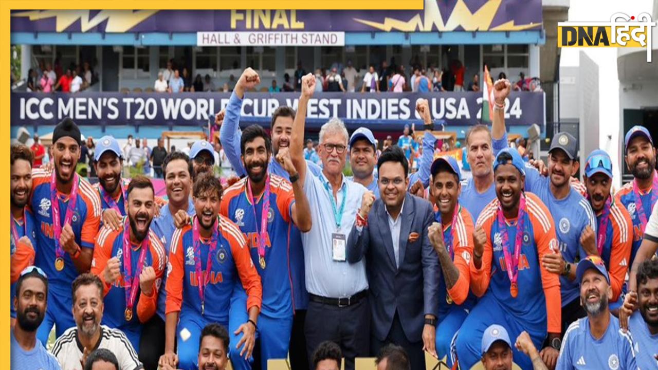 T20 World Cup जीतने के बाद बारबाडोस में फंसी Team India, नहीं मिल रही फ्लाइट्स