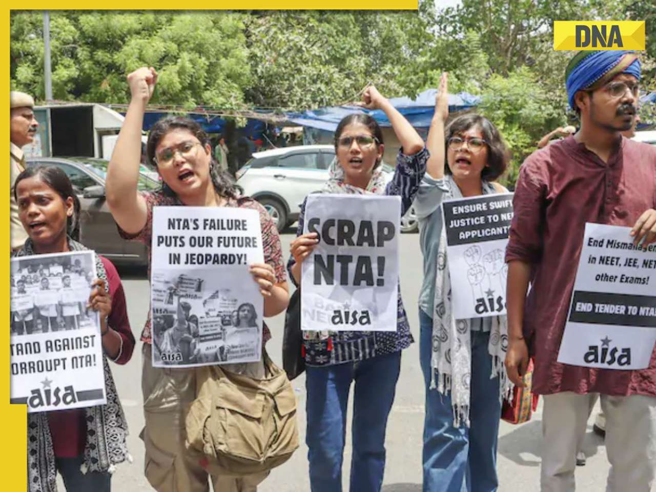 NEET UG row: Students call for march to Parliament today over paper leak issue