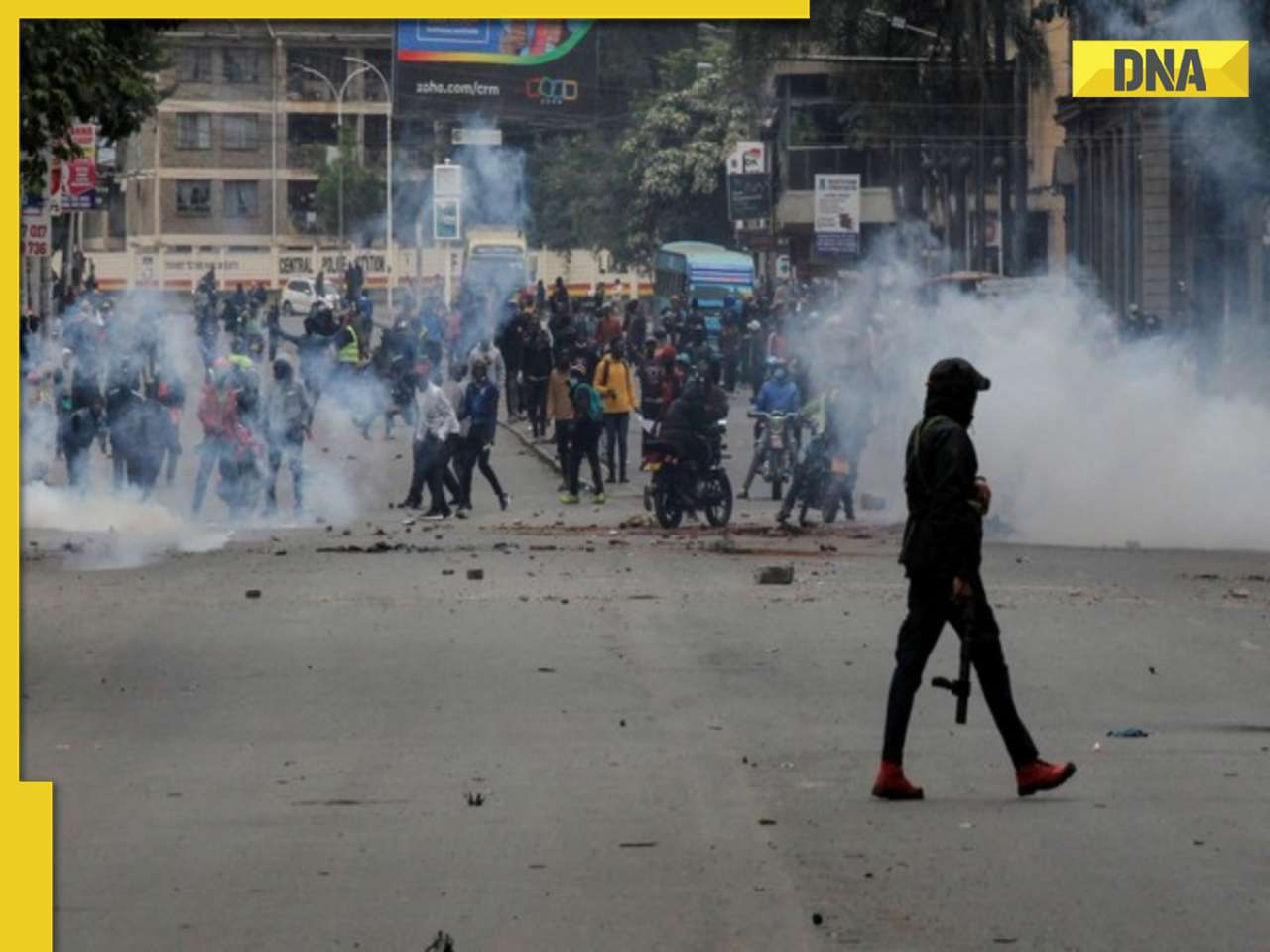 39 killed, over 360 injured in anti-tax protest in Kenya: Report
