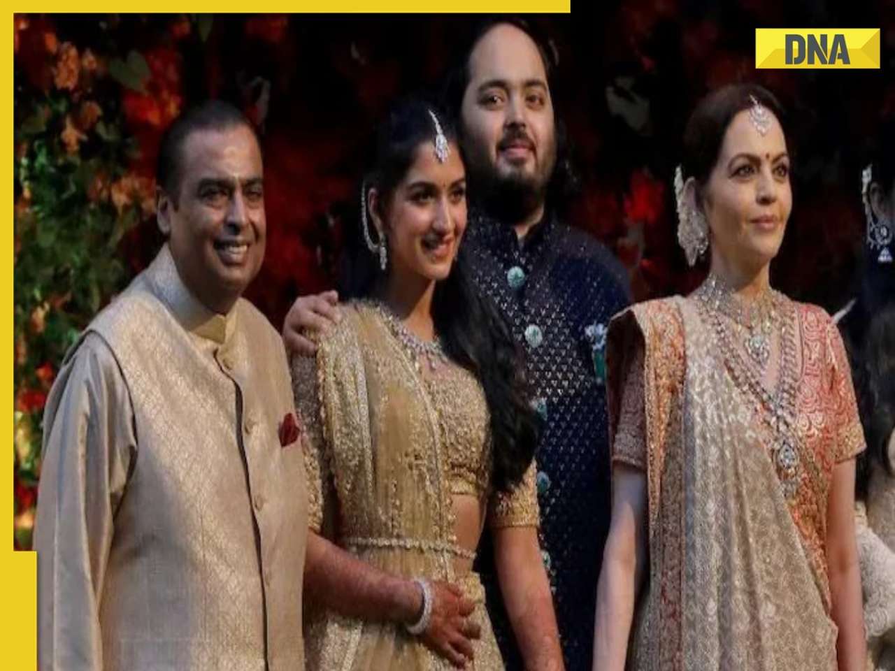 Anant Ambani-Radhika Merchant wedding: Mukesh Ambani, Nita Ambani organised mass wedding event shifted to...