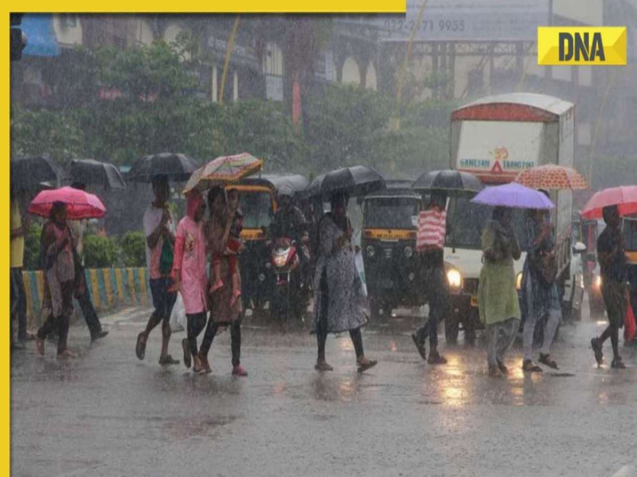 IMD Weather Update: Heavy rain with thunderstorms expected in Delhi-NCR today; red alert issued across 9 states