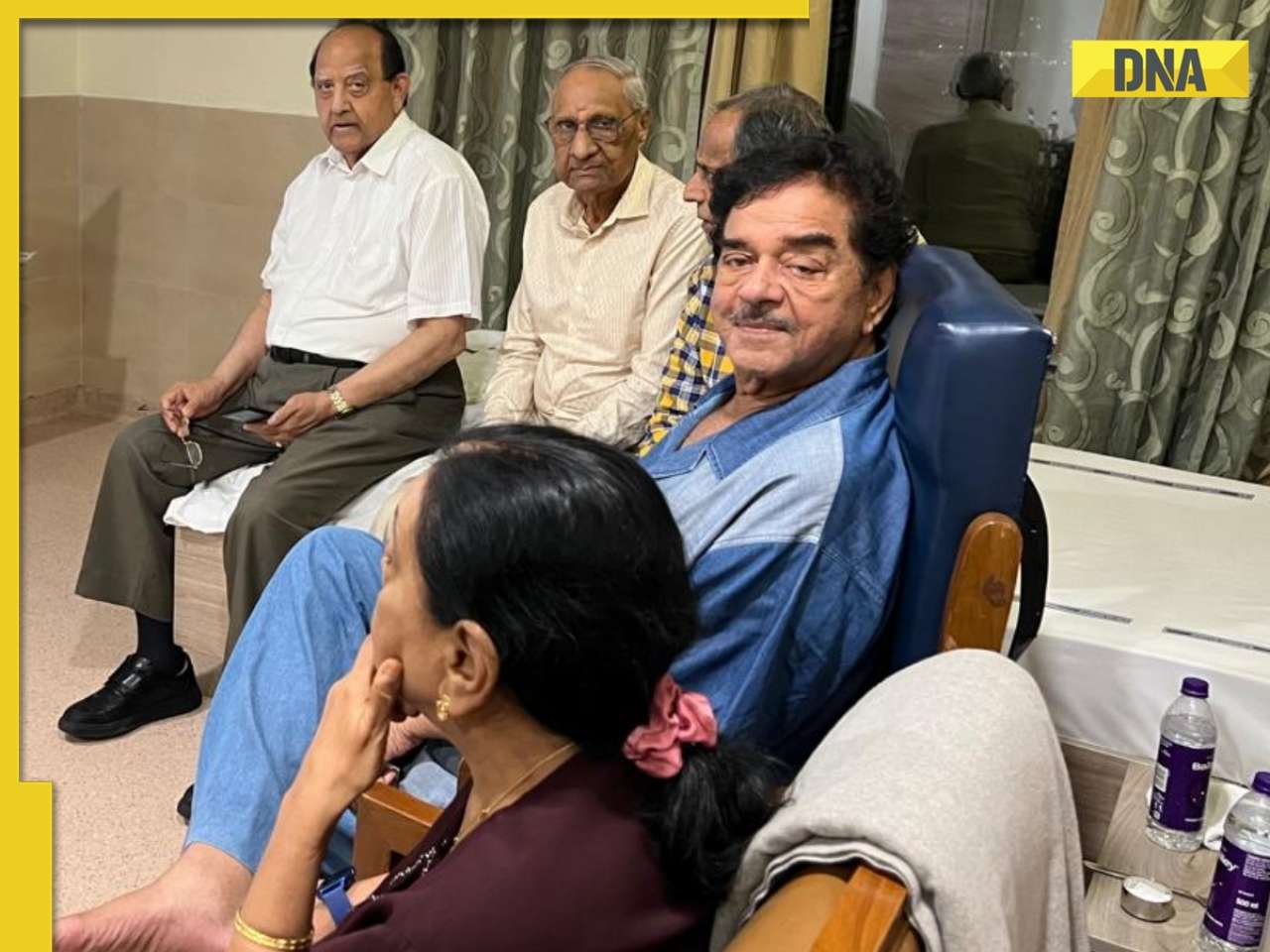 'Away from controversy created by...': Shatrughan Sinha shares pics from hospital, pens note amid 'confusion' 