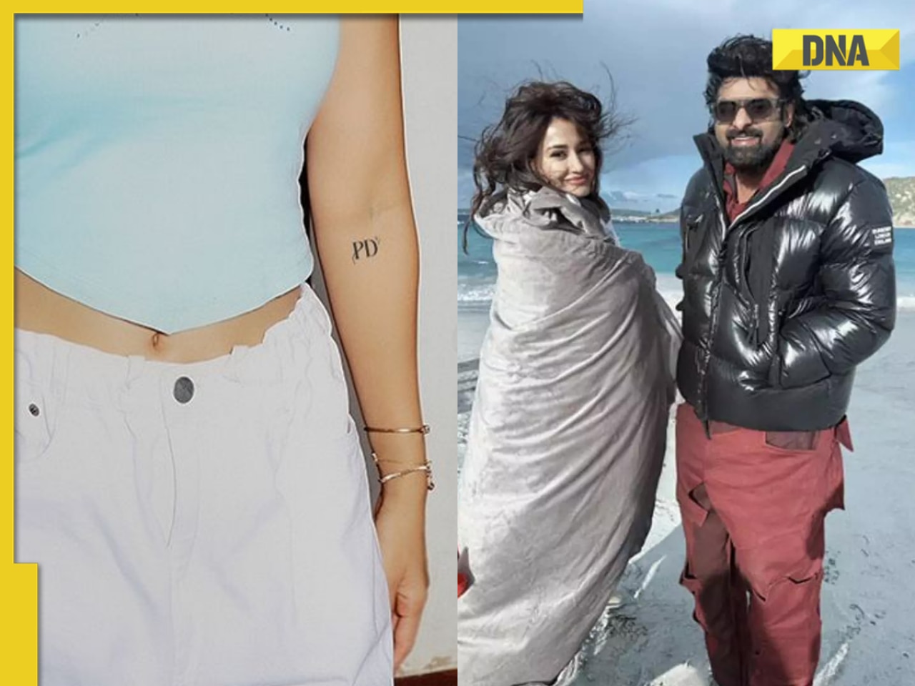 Does Disha Patani's new 'PD' tattoo confirm she is dating Kalki co-star Prabhas? Know real story behind ink | Exclusive