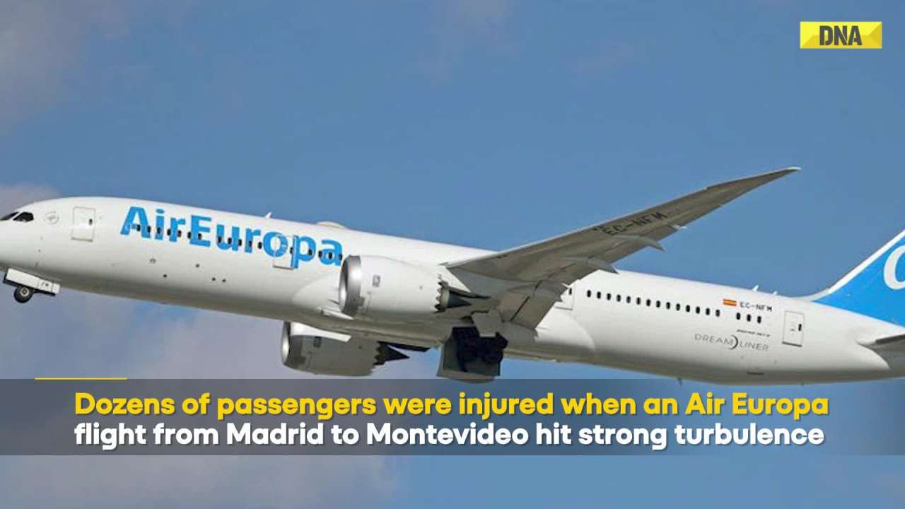 Severe Turbulence On Spanish Flight Injures 30, Video Of Man Thrown Into Overhead Bin Goes Viral