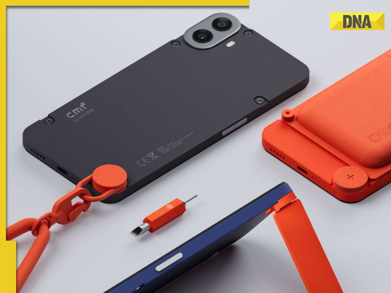 Nothing unveils customisable design of CMF Phone 1, launching in India on July 8