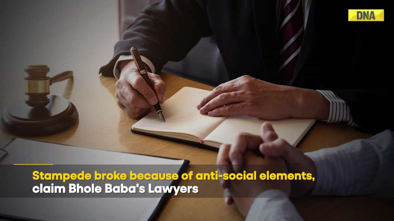 Godman Bhole Baba's Lawyers Deny ‘Charan Raj’ Claim, Says Anti-Social Elements Behind Stampede