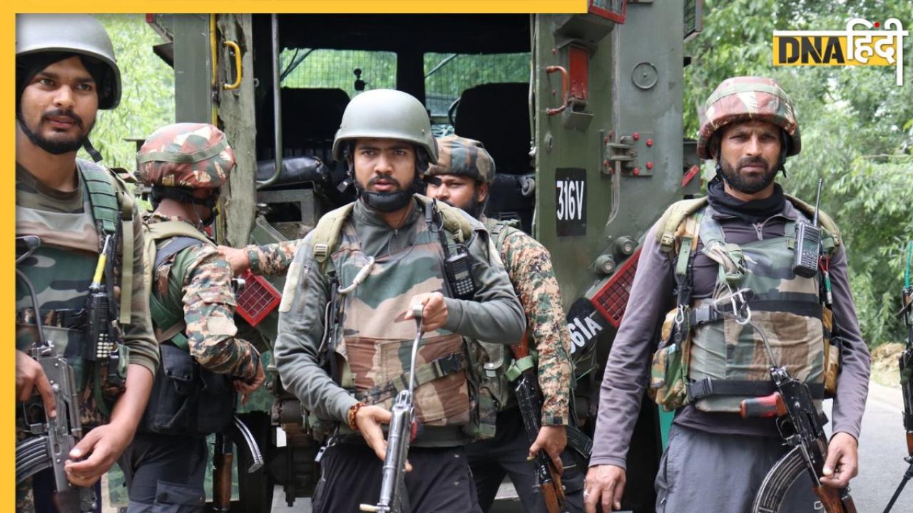 Kulgam Encounter: जम्मू-कश्मीर के कुलगाम में आतंकियों के साथ चल रहा एनकाउंटर, एक जवान शहीद और एक घायल