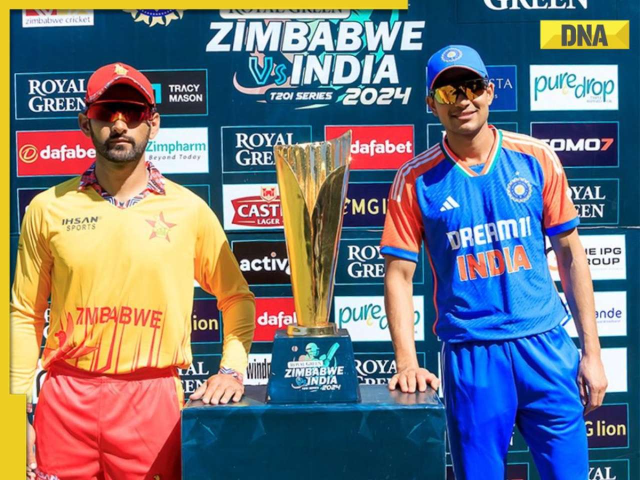 India vs Zimbabwe 2nd T20I Highlights India beat Zimbabwe by 100 runs, level series 11