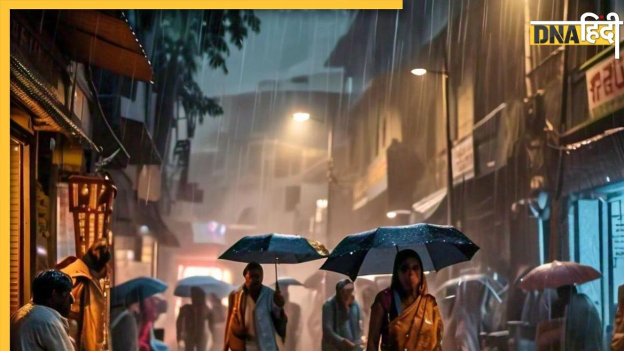 Weather Update: Mumbai से Bihar तक जल प्रलय, जानें Delhi-UP के मौसम का हाल