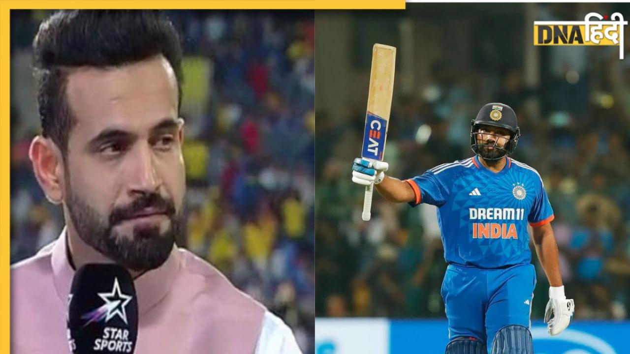 'वो दूसरे रोहित हैं...' Irfan Pathan ने इस खिलाड़ी को बताया दूसरा  Rohit Sharma