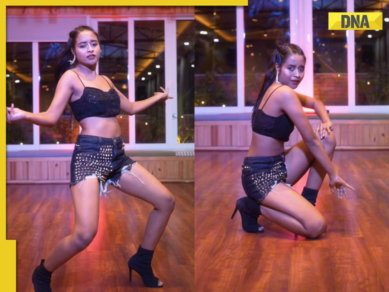  Viral video: Desi girl's hot dance to Haseeno Ka Deewana in sexy outfit burns internet, watch 
