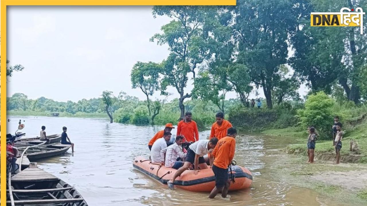 यूपी में Monsoon Rain बनी आफत, बिजली गिरने से 6 की मौत, नेपाल से छोड़े पानी के कारण 11 जिलों में हाई अलर्ट घोषित