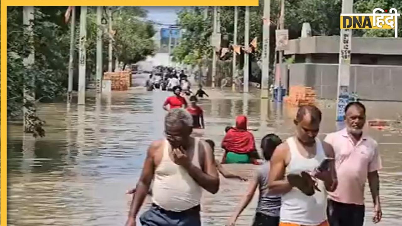 Delhi Floods: दिल्ली की 'लाइफलाइन' Munak Canal टूटी, कई रिहायशी इलाकों में बाढ़, फिर जल संकट का खतरा