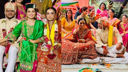 Kangana Ranaut brother wedding 