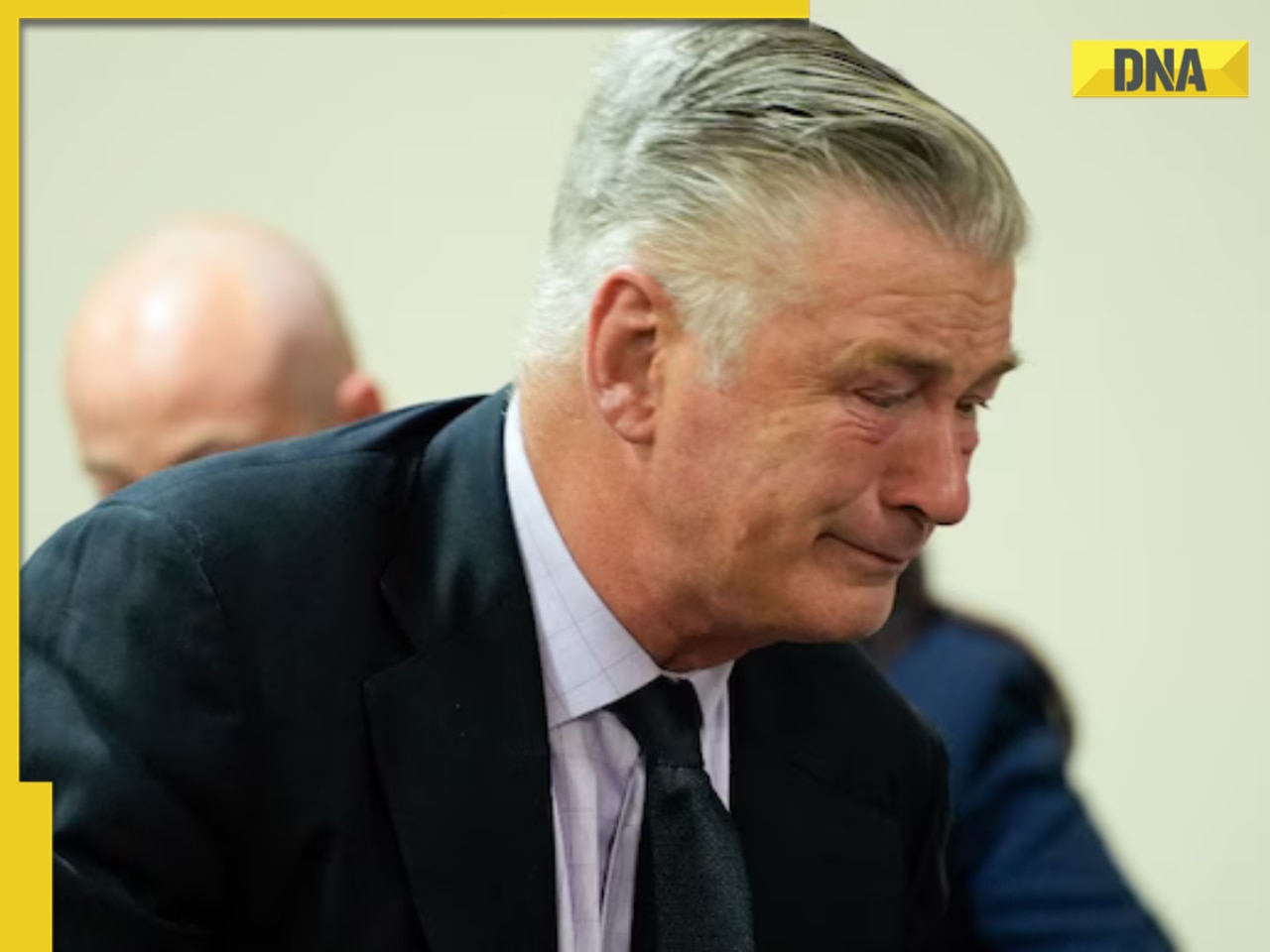 Watch: Alec Baldwin cries uncontrollably in court as judge dismisses ...