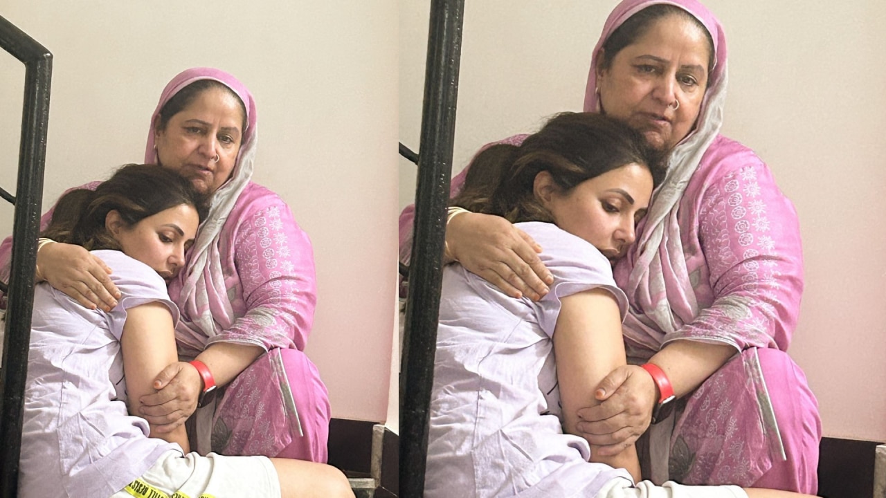 How Hina Khan Mom Reacted To Actress Cancer