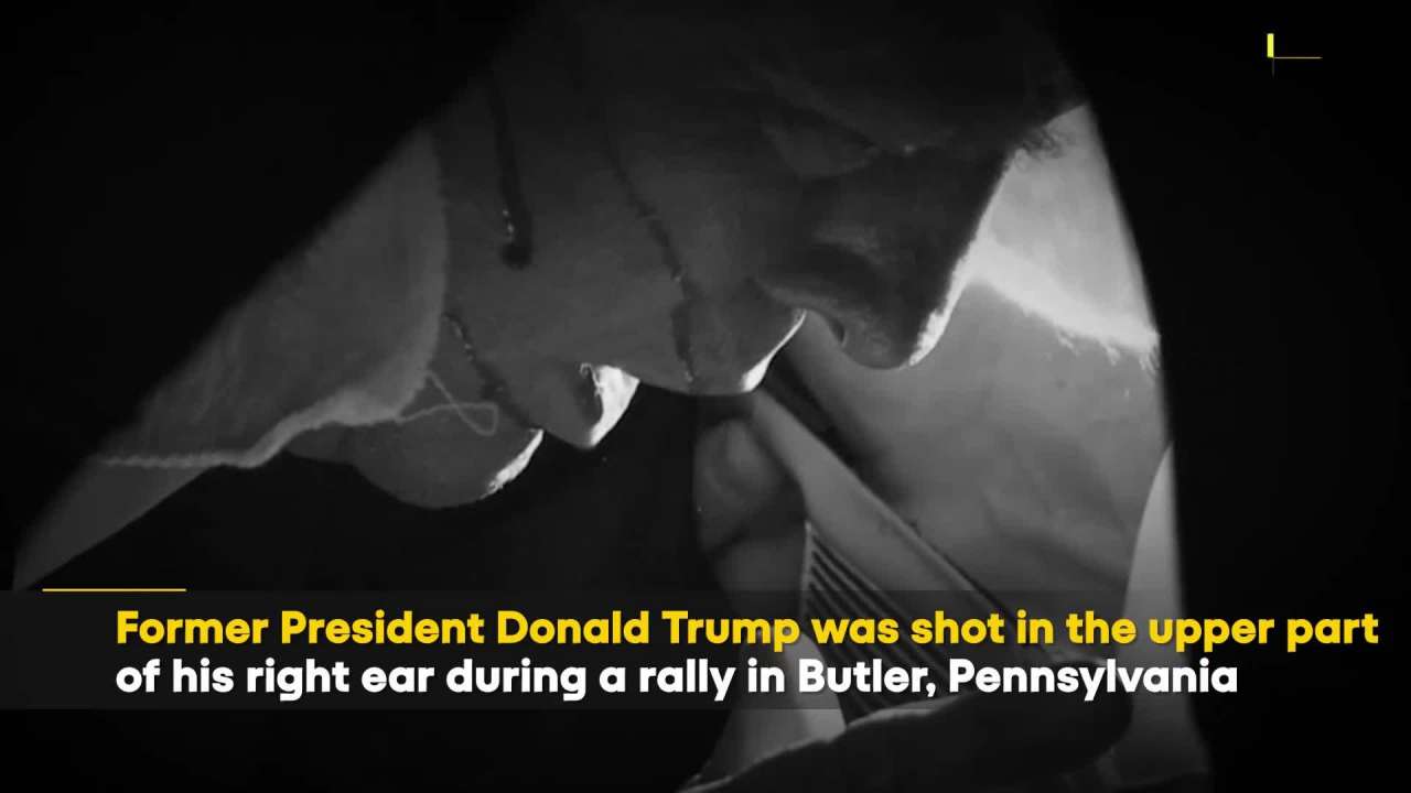 Donald Trump Injured In Shooting At Campaign Rally In Pennsylvania | US President Elections 2024