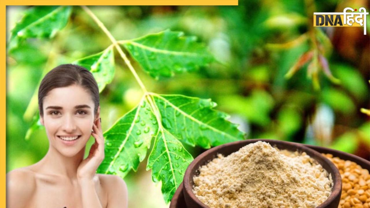 Skin Care Remedies: बेसन और नीम के फेस पैक से मिलेगा फेशियल जैसा ग्‍लो, जान लें इस्तेमाल का तरीका